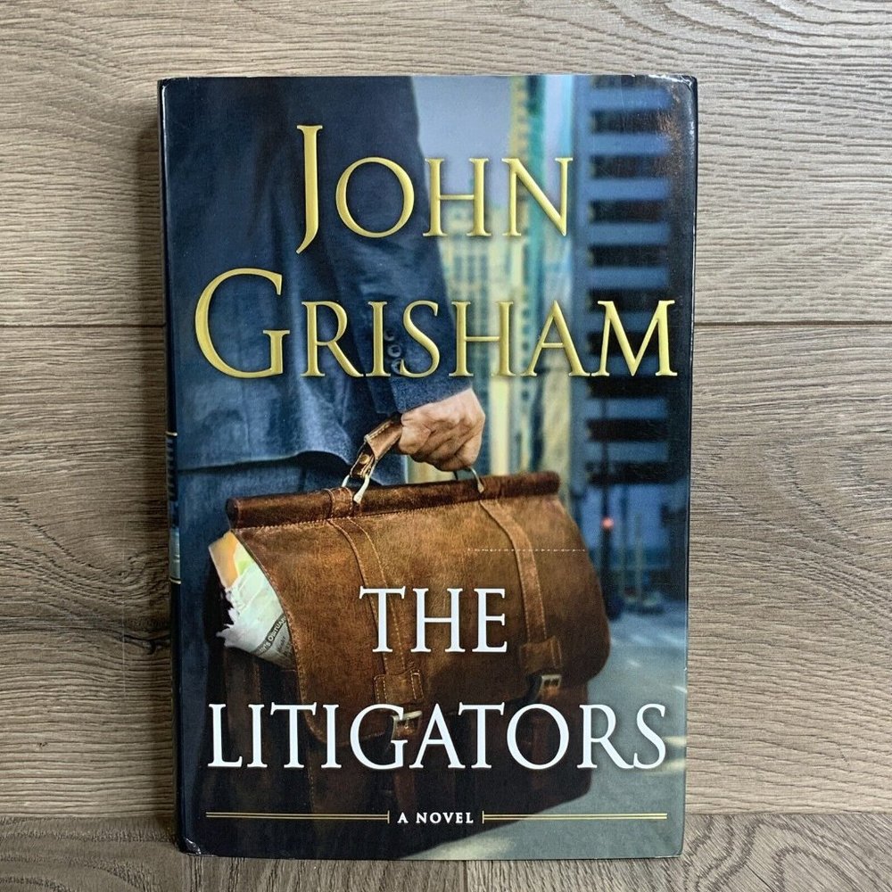 John Grisham 5 Hardcover Book Lot - Appeal Associate Ford County Confession - Picture 11 of 12